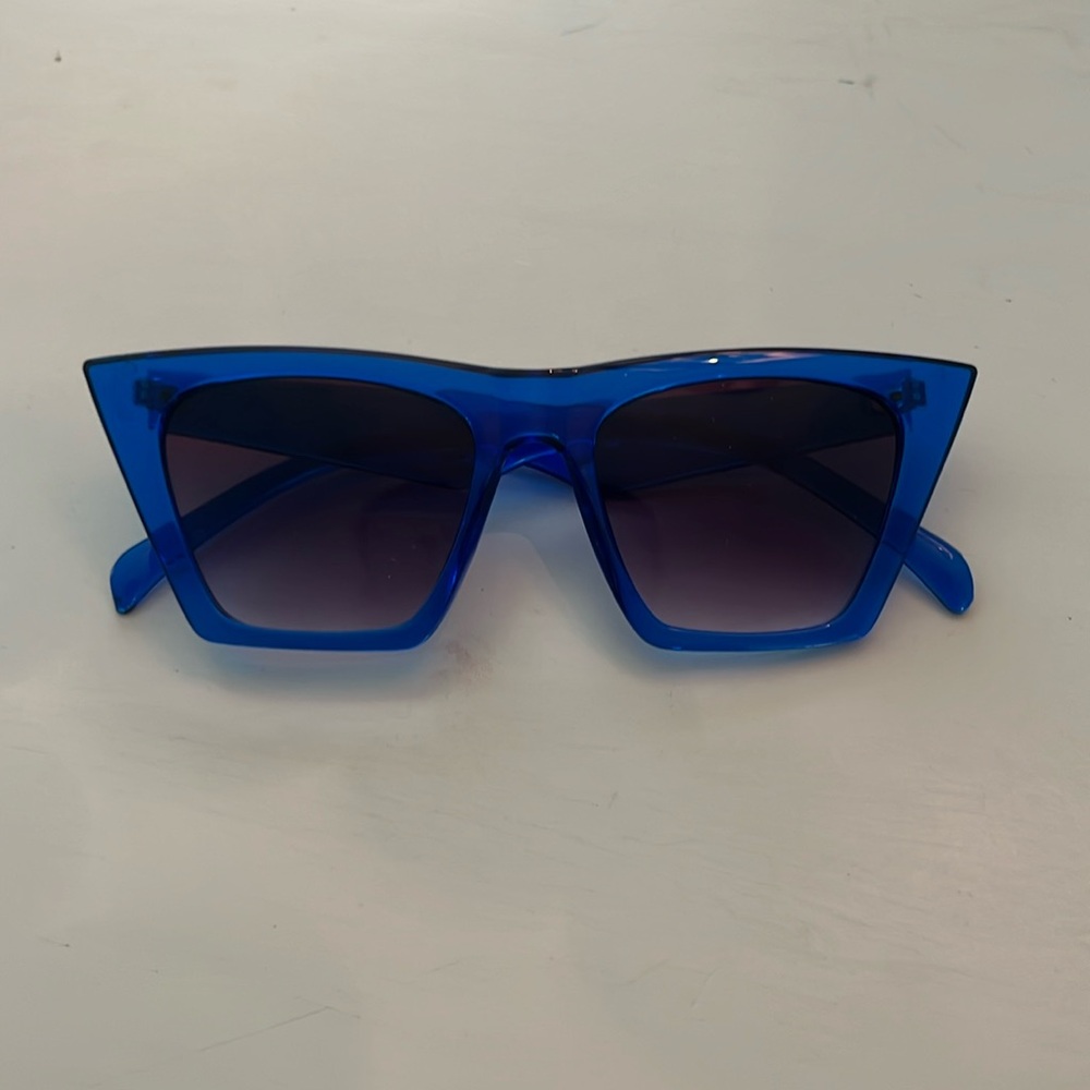 Amazon blue sunglasses